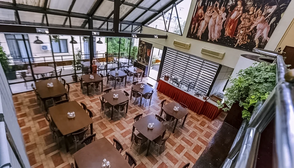 هتل پینو وره پالاس تفلیس